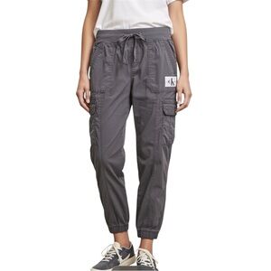 Calvin Klein Utility Cargo Cotton Jogger Pants